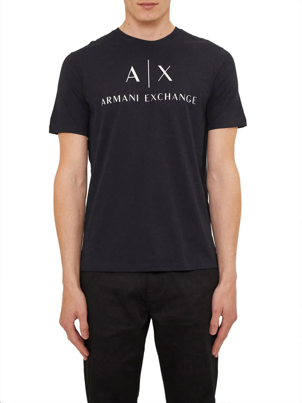 Armani Exchange T-shirt Uomo Mod. 8NZTCJ Z8H4Z 1510 Blu