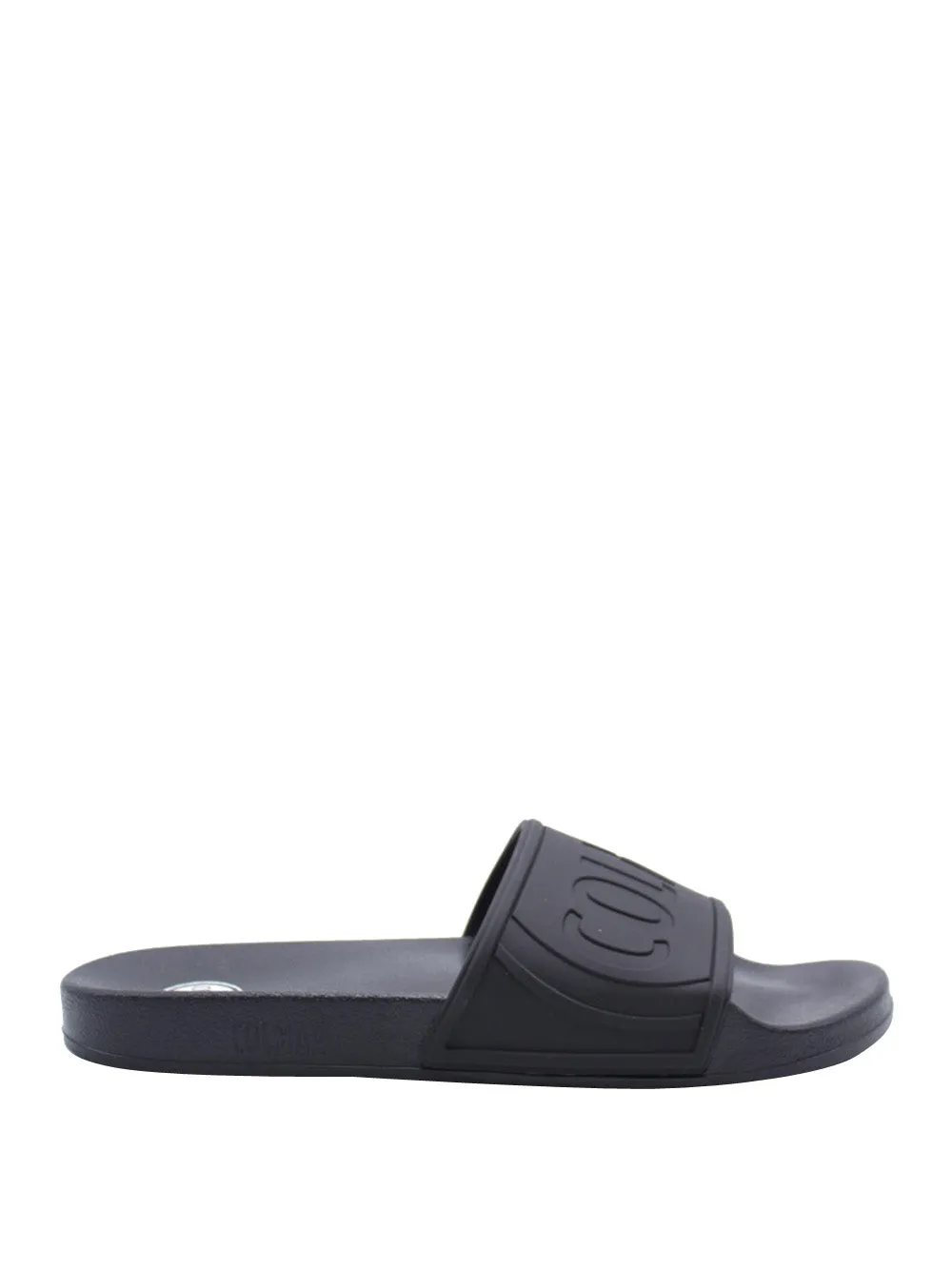 COLMAR Ciabatte slide Uomo - Nero modello SLIPPERLOGO