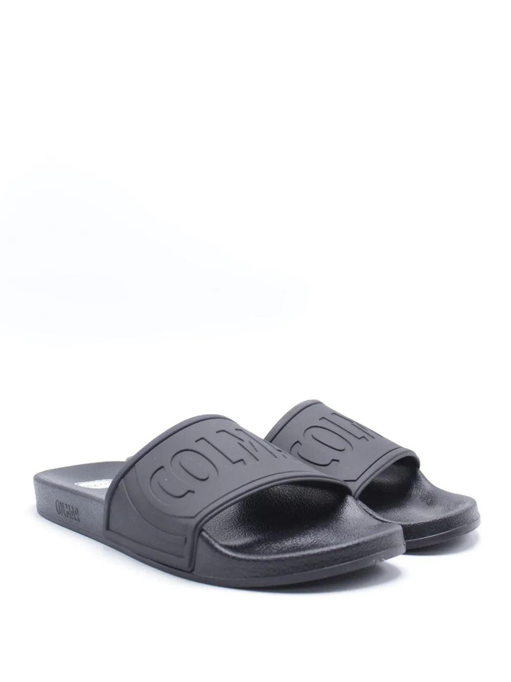 COLMAR Ciabatte slide Uomo - Nero modello SLIPPERLOGO