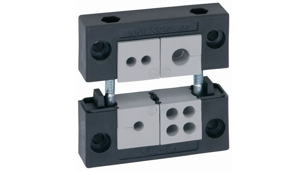 Cornice per canaline Icotek in Poliammide serie KEL