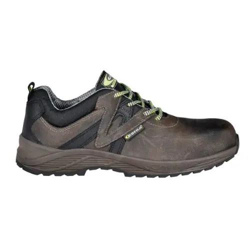 SCARPE ANTINFORTUNISTICHE COFRA BIKRAM GREY S3 SRC 39